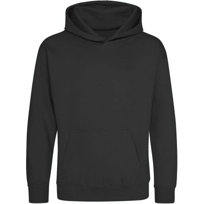 Just Hoods JH001K Kids Hoodie Storm Grey - Hoodie Just Hoods JH001K Kids Hoodie Storm Grey - Hoodie