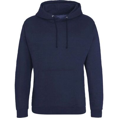 AWDis JH001 Navy Känguruhoodie - Hoodie AWDis JH001 Navy Känguruhoodie - Hoodie