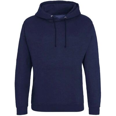 AWDis JH001 Hoodie - Blauw - Kangoeroezak - Casual Pasvorm AWDis JH001 Hoodie - Blauw - Kangoeroezak - Casual Pasvorm