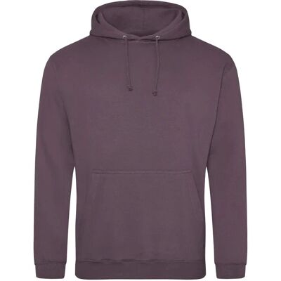 AWDis Just Hoods Sweat College Hoodie - M - Marron - Hoodie AWDis Just Hoods Sweat College Hoodie - M - Marron - Hoodie