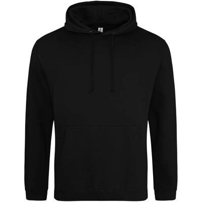 AWDis JH001 Hoodie - Casual, Duurzaam, Zwart AWDis JH001 Hoodie - Casual, Duurzaam, Zwart