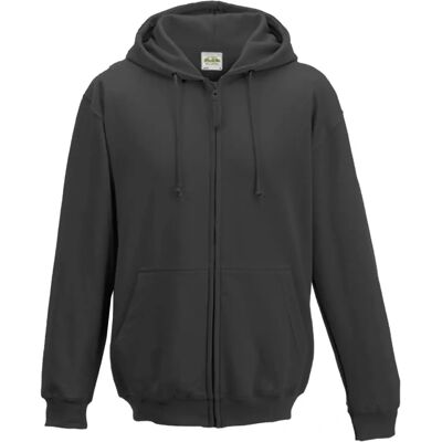 AWDIS JH050 Hoodie - Rits, Capuchon, Kangarozak AWDIS JH050 Hoodie - Rits, Capuchon, Kangarozak