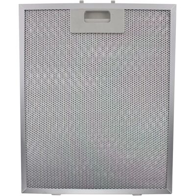Filtro metallico anti-grasso Ariston Hotpoint 260x320mm - Tipo di filtro Filtro metallico anti-grasso Ariston Hotpoint 260x320mm - Tipo di filtro