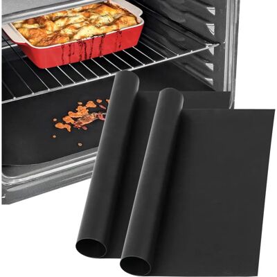Spares2go Filme universal para forno - Resistente, pacote de 2 Spares2go Filme universal para forno - Resistente, pacote de 2