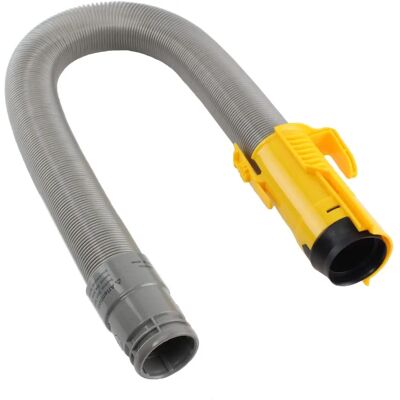 Spares2go - DC07 - Jaune - 4m - Tuyau d’aspirateur - Publicité Spares2go - DC07 - Jaune - 4m - Tuyau d’aspirateur - Publicité