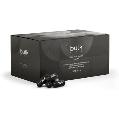 BULK POWDERS - Sports Multi AM:PM - Men - Multivitamin BULK POWDERS - Sports Multi AM:PM - Men - Multivitamin