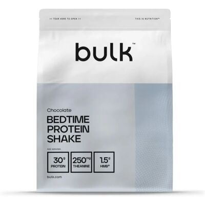 Bedtime Protein Shake - Langsame Casein-Protein - 30g Eiweiß Bedtime Protein Shake - Langsame Casein-Protein - 30g Eiweiß