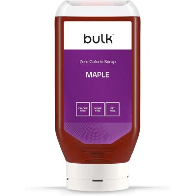 Bulk Powders - Nekalorický sirup - bez kalorií - 400 ml - Sirup Bulk Powders - Nekalorický sirup - bez kalorií - 400 ml - Sirup