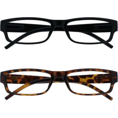 The Reading Glasses Company Marron RR32 - Lunettes de lecture The Reading Glasses Company Marron RR32 - Lunettes de lecture