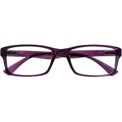Opulize UVM092P Violette Distanzbrille - 2,50 Opulize UVM092P Violette Distanzbrille - 2,50