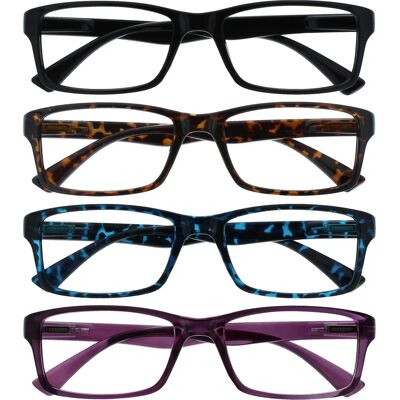 Opulize UR4092MIX - Bunte Lesebrille Opulize UR4092MIX - Bunte Lesebrille
