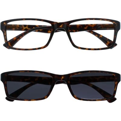 Opulize - UVSR2092BR - Marron - +2.50 - Lunettes de lecture Opulize - UVSR2092BR - Marron - +2.50 - Lunettes de lecture