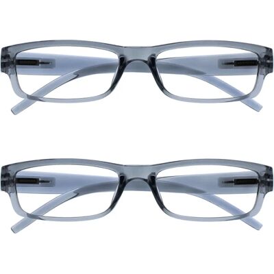 The Reading Glasses Company UVR2PK032 Šedé - Reading Glasses The Reading Glasses Company UVR2PK032 Šedé - Reading Glasses