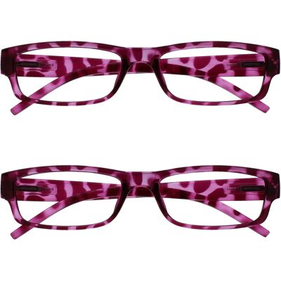 The Reading Glasses Company RR32 Rose Lunettes de Lecture Tendance 'Designer' - Lentilles The Reading Glasses Company RR32 Rose Lunettes de Lecture Tendance 'Designer' - Lentilles