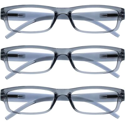 The Reading Glasses Company RR32 Lunettes de lecture unisexes grises - Reading Glasses The Reading Glasses Company RR32 Lunettes de lecture unisexes grises - Reading Glasses