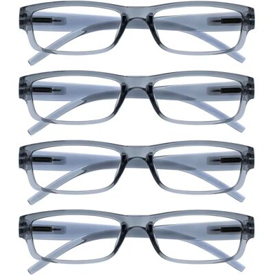 The Reading Glasses Company Lunettes de lecture gris léger unisexes - Reading Glasses - Publicité The Reading Glasses Company Lunettes de lecture gris léger unisexes - Reading Glasses - Publicité