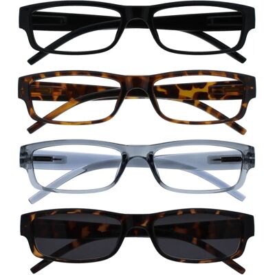 Opulize - RRRS32-1272 - +3.00 - UV400 - Lesebrille Opulize - RRRS32-1272 - +3.00 - UV400 - Lesebrille