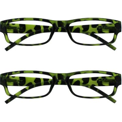 The Reading Glasses Company RR32-6 Lunettes de lecture vertes légères unisexes - Reading Glasses The Reading Glasses Company RR32-6 Lunettes de lecture vertes légères unisexes - Reading Glasses
