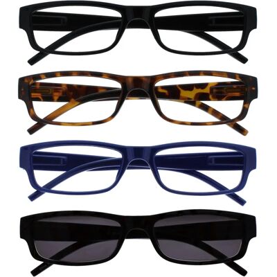 The Reading Glasses Company RRRS32-1231 - Lunettes de lecture - Publicité The Reading Glasses Company RRRS32-1231 - Lunettes de lecture - Publicité