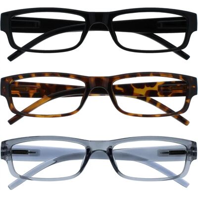 The Reading Glasses Company Opulize Unisex - Mieszane kolory - 1,50 grubość - Okulary do czytania The Reading Glasses Company Opulize Unisex - Mieszane kolory - 1,50 grubość - Okulary do czytania