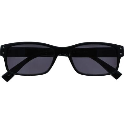 Lunettes de lecture noires Opulize avec protection UV400 - Style grand homme Lunettes de lecture noires Opulize avec protection UV400 - Style grand homme