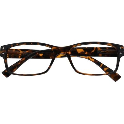 Opulize R11-2 Lunettes de lecture marron grand modèle - Reading glasses Opulize R11-2 Lunettes de lecture marron grand modèle - Reading glasses