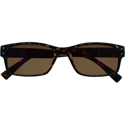 Opulize Modèle S11-2 Lunettes de lecture grandes marron écaille UV400 Opulize Modèle S11-2 Lunettes de lecture grandes marron écaille UV400