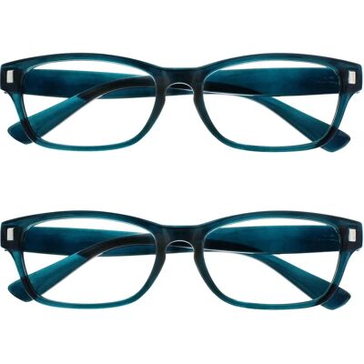 The Reading Glasses Company RR77-Q +1,50 Aquamarine - Lunettes de lecture The Reading Glasses Company RR77-Q +1,50 Aquamarine - Lunettes de lecture
