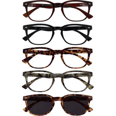 The Reading Glasses Company - RRRRS14-212T72T-350 Occhiali da lettura unisex - Protezione UV400 The Reading Glasses Company - RRRRS14-212T72T-350 Occhiali da lettura unisex - Protezione UV400