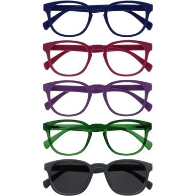 Opulize Modèle RRRRS2-34567-100 - Lunettes de lecture Opulize Modèle RRRRS2-34567-100 - Lunettes de lecture