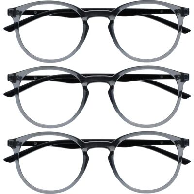 Lunettes Opulize Met-BlueLight - Filtre de Lumière Lunettes Opulize Met-BlueLight - Filtre de Lumière
