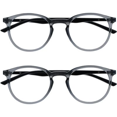 Opulize Runde Brille - Stilvoll, Leicht, Langlebig Opulize Runde Brille - Stilvoll, Leicht, Langlebig