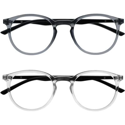 Opulize RR60-7C +3 - Ohebné, odolné proti poškrábání, černé - Čtecí brýle Opulize RR60-7C +3 - Ohebné, odolné proti poškrábání, černé - Čtecí brýle