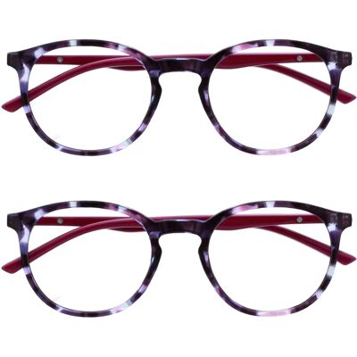 Lunettes de lecture Opulize MET - Flexibles, Élégantes, Résistantes aux rayures - Publicité Lunettes de lecture Opulize MET - Flexibles, Élégantes, Résistantes aux rayures - Publicité