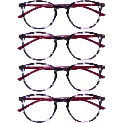 Occhiali da lettura Opulize MET - Eleganti, Leggeri, Resistenti ai graffi Occhiali da lettura Opulize MET - Eleganti, Leggeri, Resistenti ai graffi
