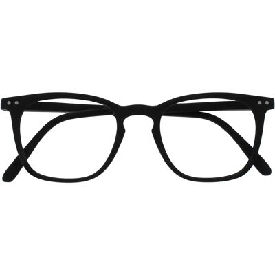 Lunettes de lecture Opulize Bex - Carré grand noir +2,50 - Publicité Lunettes de lecture Opulize Bex - Carré grand noir +2,50 - Publicité