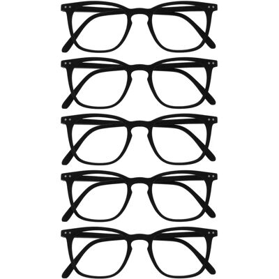 Opulize RRRRR64-1-250 Lunettes de lecture grand design - Lunettes de lecture Opulize RRRRR64-1-250 Lunettes de lecture grand design - Lunettes de lecture