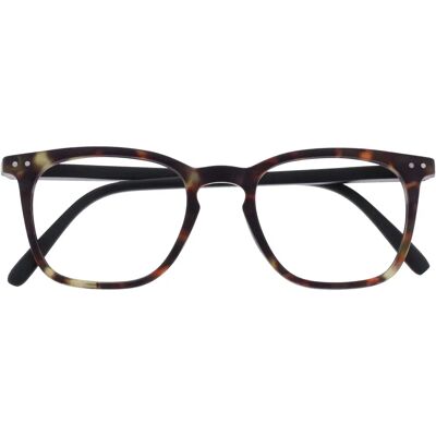 Lunettes de Lecture Grandes Opulize - Monture Résistante et Élégante +1 Lunettes de Lecture Grandes Opulize - Monture Résistante et Élégante +1