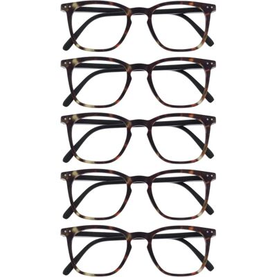 Lunettes de Lecture Grandes Carrées Opulize - Cadre Résistant aux Rayures Lunettes de Lecture Grandes Carrées Opulize - Cadre Résistant aux Rayures