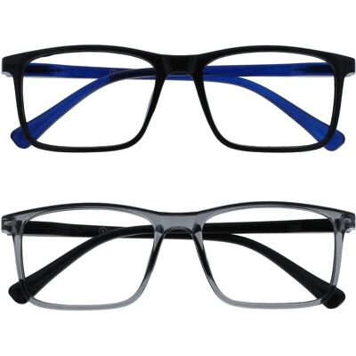 Opulize - INK - 2.50 D - Noir - glasses Opulize - INK - 2.50 D - Noir - glasses