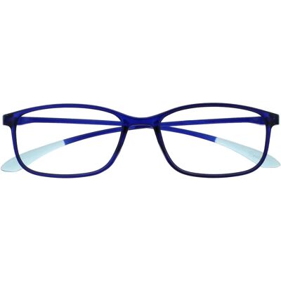 Gafas de lectura Opulize azul cristal liviano - Reading glasses Gafas de lectura Opulize azul cristal liviano - Reading glasses