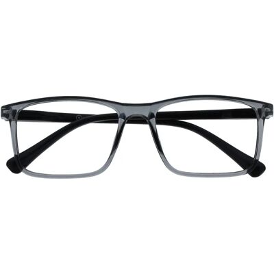 Opulize R4-7-350 - Lunettes de lecture - Gris - Unisexe Opulize R4-7-350 - Lunettes de lecture - Gris - Unisexe