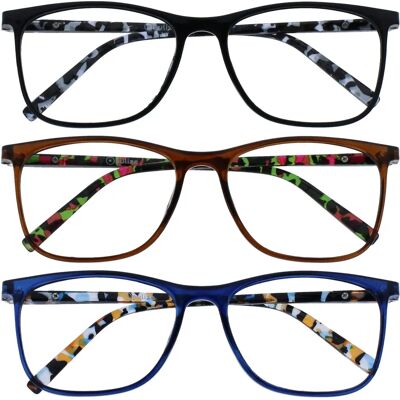 Opulize RRR66-123-350 - Lunettes de lecture Opulize RRR66-123-350 - Lunettes de lecture