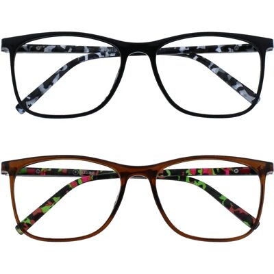 Opulize RR66-12-150 Lunettes de lecture unisex - Reading Glasses Opulize RR66-12-150 Lunettes de lecture unisex - Reading Glasses