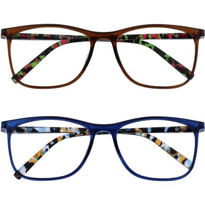 Opulize RR66-23-250 - Lunettes de lecture - Rangement compact Opulize RR66-23-250 - Lunettes de lecture - Rangement compact