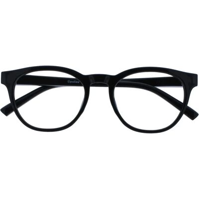 Lunettes Opulize B5-1 Noires Lumière Bleue - Anti-Reflets, Anti-Fatigue - Publicité Lunettes Opulize B5-1 Noires Lumière Bleue - Anti-Reflets, Anti-Fatigue - Publicité