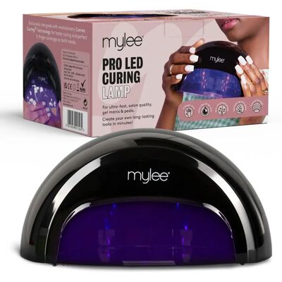 Mylee Brand Pro Salon Series LED 15-Second Convex Curing - Nail Drying Lamp Mylee Brand Pro Salon Series LED 15-Second Convex Curing - Nail Drying Lamp