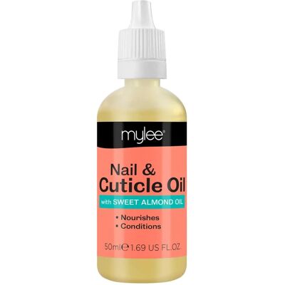 Huile à ongles et cuticules d'abricot Mylee - Hydratante et nourrissante - Huile pour ongles et cuticules - Publicité Huile à ongles et cuticules d'abricot Mylee - Hydratante et nourrissante - Huile pour ongles et cuticules - Publicité