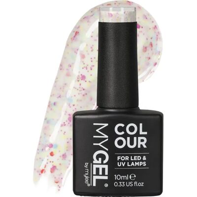 Mylee MyleGel Sprinkles - Vernis UV/LED pour Manucure et Pédicure - Publicité Mylee MyleGel Sprinkles - Vernis UV/LED pour Manucure et Pédicure - Publicité