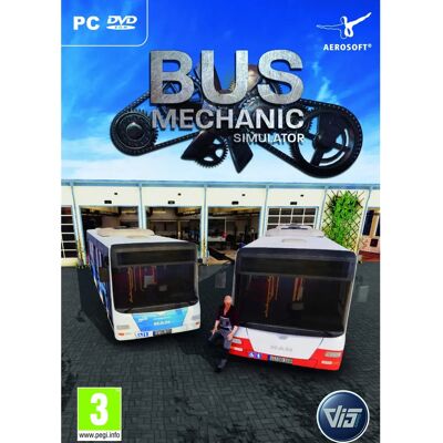 Aerosoft Bus Mechanic Simulator - Bus Repair & Maintenance - Simulation Game Aerosoft Bus Mechanic Simulator - Bus Repair & Maintenance - Simulation Game